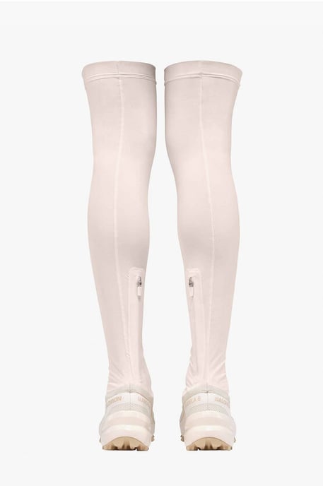 Botas tipo calcetín SALOMON X MM6 CROSSWADER con suela de tacos en rosa - Image 2