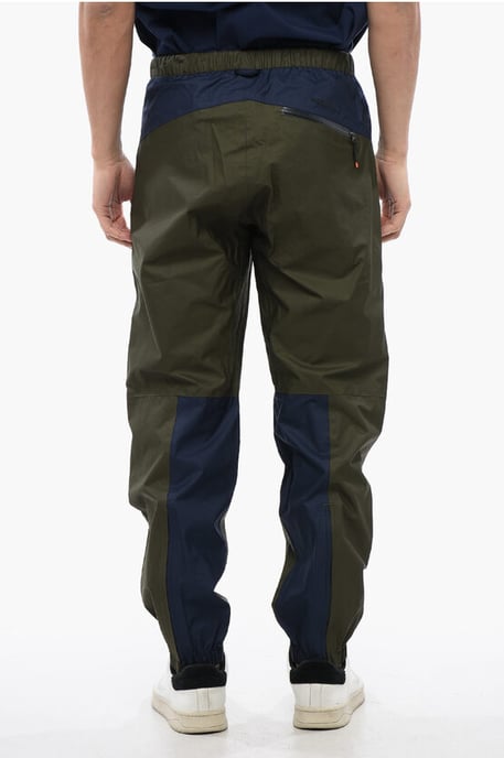 Pantalones SPRINGER bicolor en azul y verde - Image 2