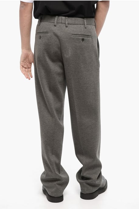 Pantalones LIAM holgados de pierna recta en gris - Image 2