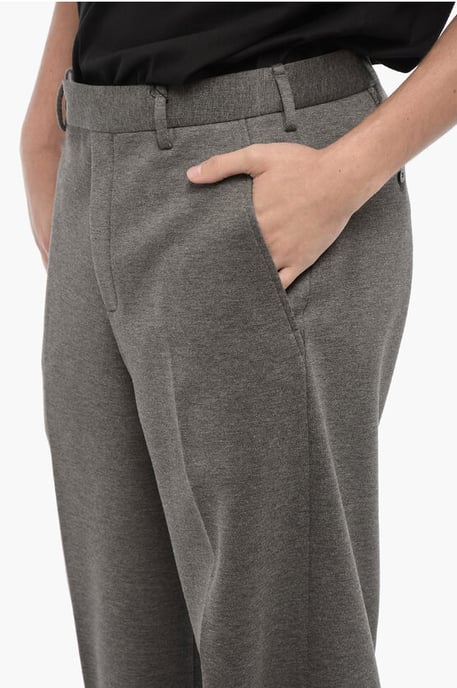 Pantalones LIAM holgados de pierna recta en gris - Image 3
