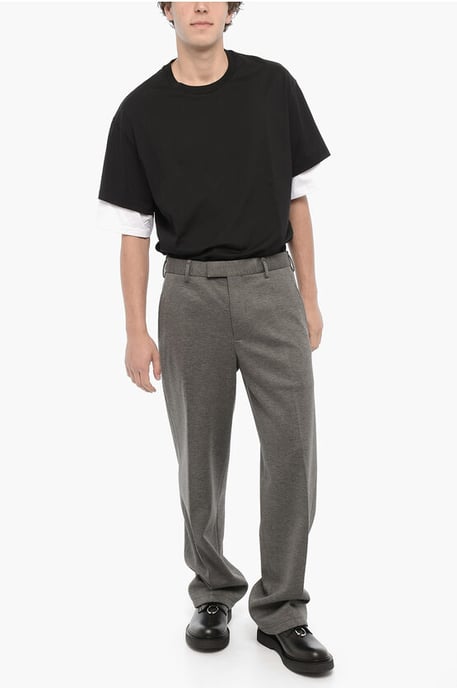 Pantalones LIAM holgados de pierna recta en gris - Image 4