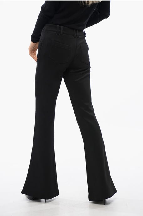 Pantalones acampanados negros - Image 4