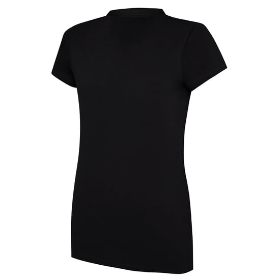 Umbro Womens/Ladies Club Essential Polo Shirt (Black/White) - Image 2