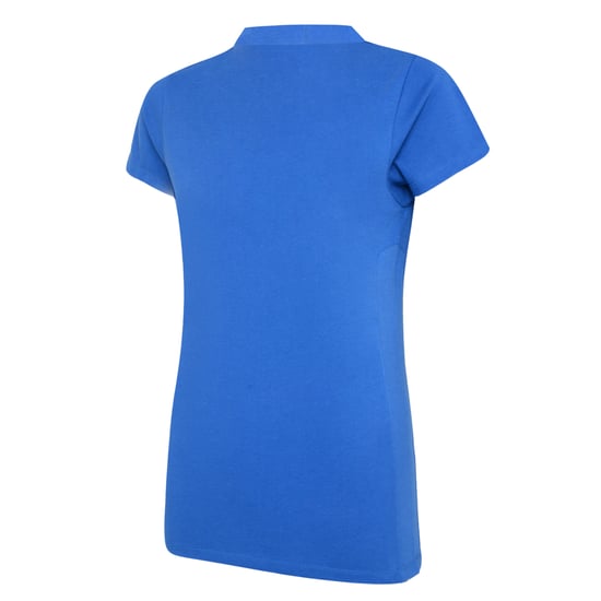 Umbro Womens/Ladies Club Essential Polo Shirt (Royal Blue/White) - Image 2