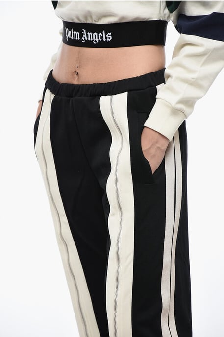 Pantalones deportivos con cremallera delantera - Image 3