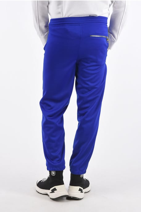 Pantalones deportivos SLAYDE de tiro bajo y ajuste fácil en azul - Image 2