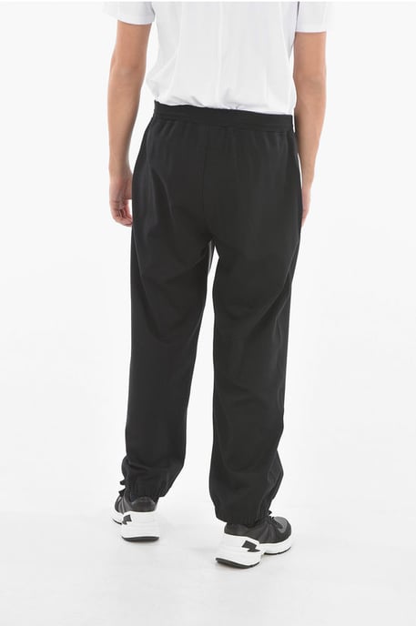 Pantalones deportivos holgados JAMES HARDEN con estampado BOLT STAR en negro - Image 2