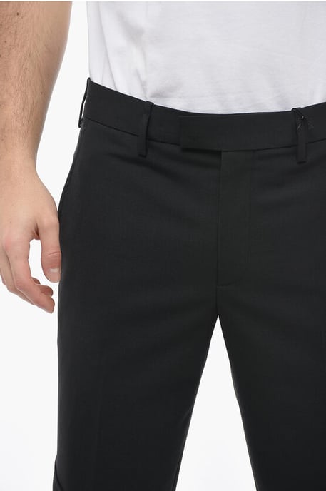 Pantalones cargo NATE ajustados en negro - Image 3