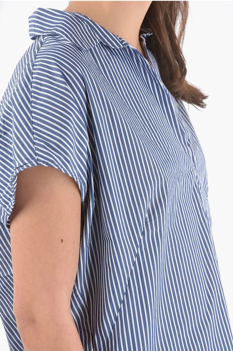 Blusa de rayas en azul - Image 3