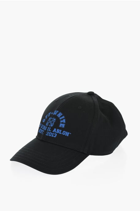Gorra de color liso con logotipo en contraste en negro - Image 1