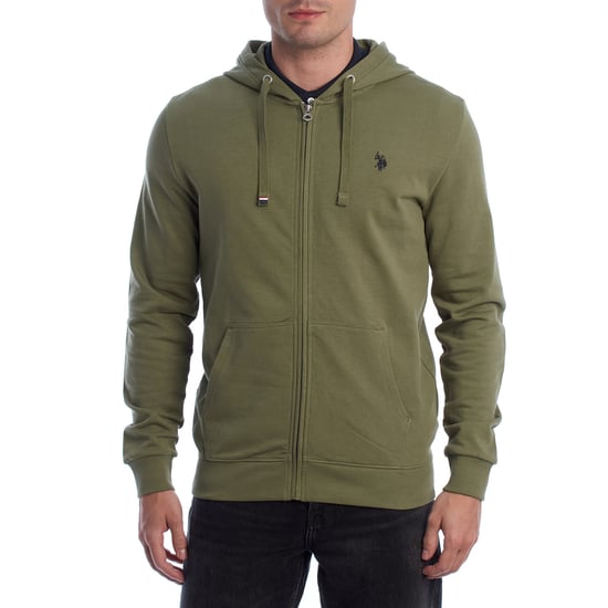 Sudadera con Capucha y Cremallera US41162009 para Hombre - Image 3