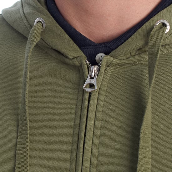 Sudadera con Capucha y Cremallera US41162009 para Hombre - Image 5