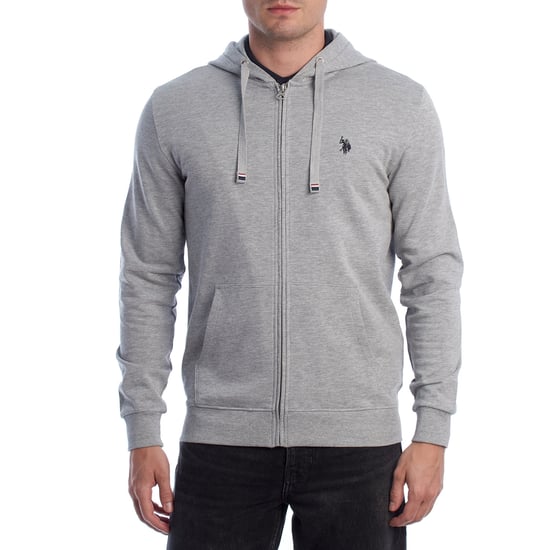 Sudadera con Capucha y Cremallera US41162009 para Hombre - Image 3