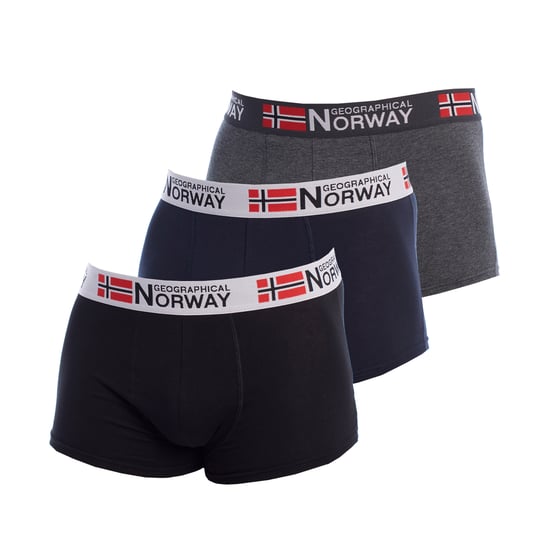 Pack-3 Bóxers con Frontal Anatómico GN1000 para Hombre - Image 1