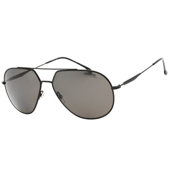 Gafas de sol Carrera con montura negra mate y lentes grises PZ - Image 2