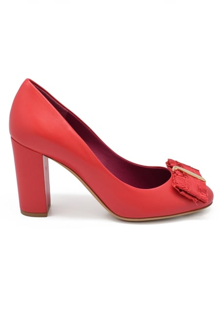 Salvatore Ferragamo Zapatos de tacón Elinda Rosa - Image 1