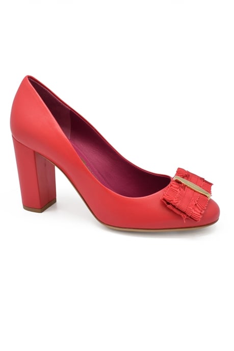 Salvatore Ferragamo Zapatos de tacón Elinda Rosa - Image 3