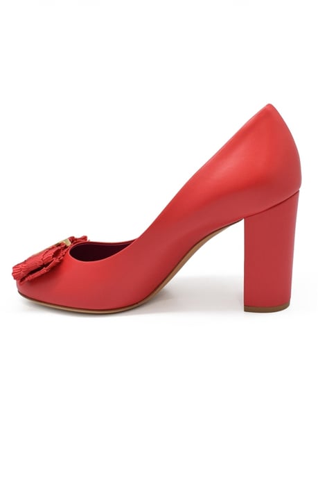 Salvatore Ferragamo Zapatos de tacón Elinda Rosa - Image 4