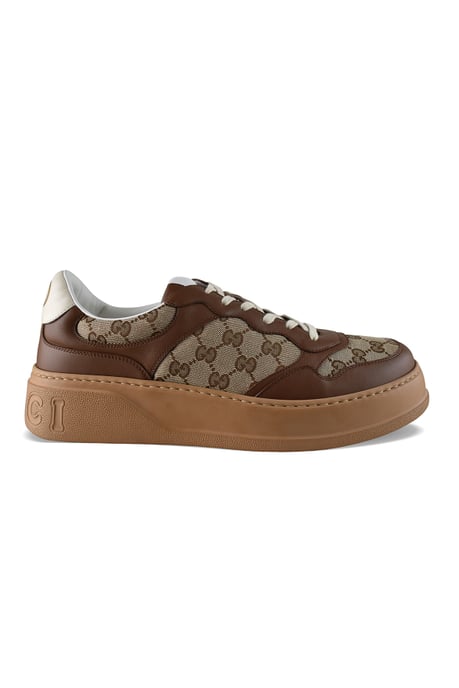 Gucci Sneakers GG Marrón - Image 1
