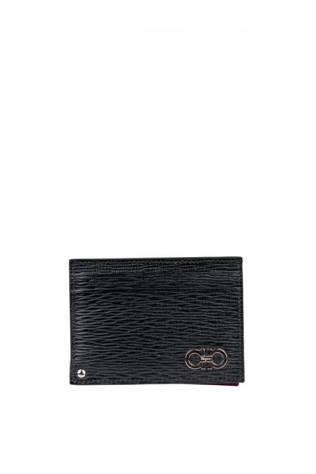 Salvatore Ferragamo Cartera Negro - Image 1