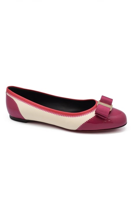 Salvatore Ferragamo Varina bailarinas Rosa - Image 3