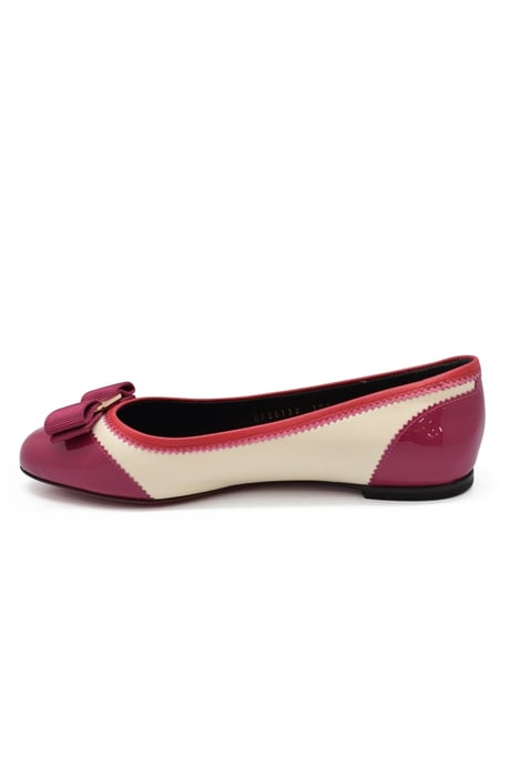 Salvatore Ferragamo Varina bailarinas Rosa - Image 4