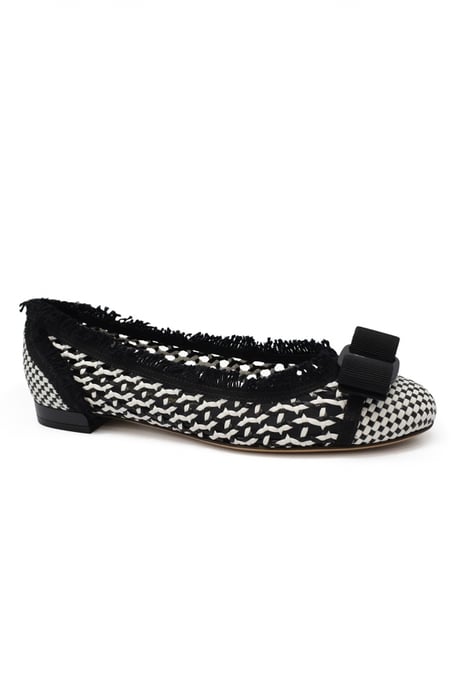 Salvatore Ferragamo Varina bailarinas Negro - Image 3