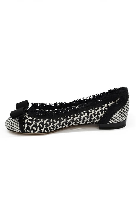 Salvatore Ferragamo Varina bailarinas Negro - Image 4