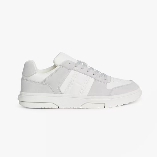 Zapatillas de Hombre de Suede Brooklyn de Tommy Hilfiger Light Cast - Image 1