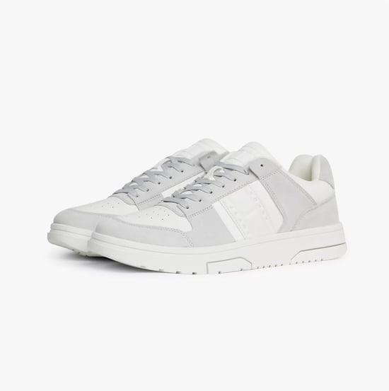 Zapatillas de Hombre de Suede Brooklyn de Tommy Hilfiger Light Cast - Image 3