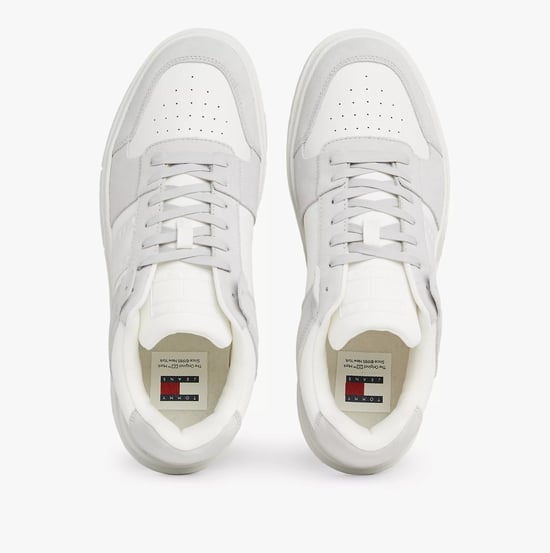Zapatillas de Hombre de Suede Brooklyn de Tommy Hilfiger Light Cast - Image 4