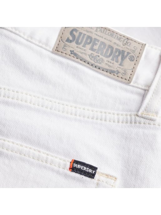 Pantalones cortos Superdry para mujer con extremos recortados - Image 4