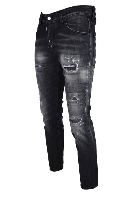 Dsquared2 Skater Jean Negro - Image 2
