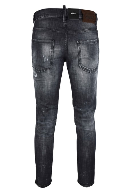 Dsquared2 Skater Jean Negro - Image 3