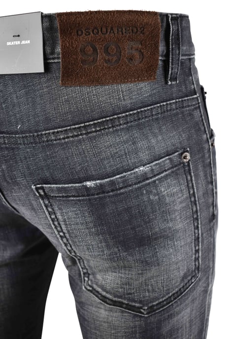 Dsquared2 Skater Jean Negro - Image 4