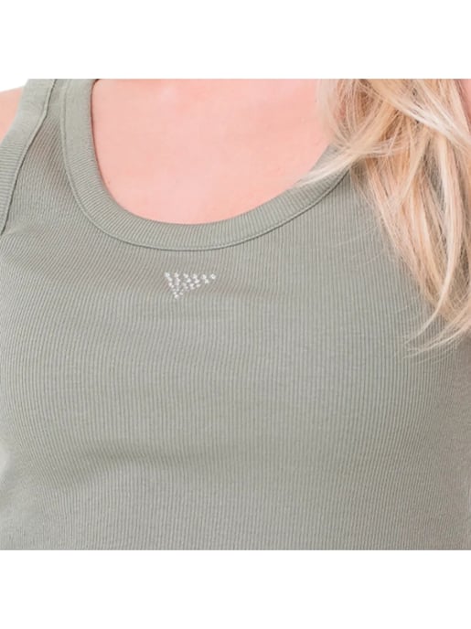 Camiseta sin mangas triangular Guess para mujer - Image 2