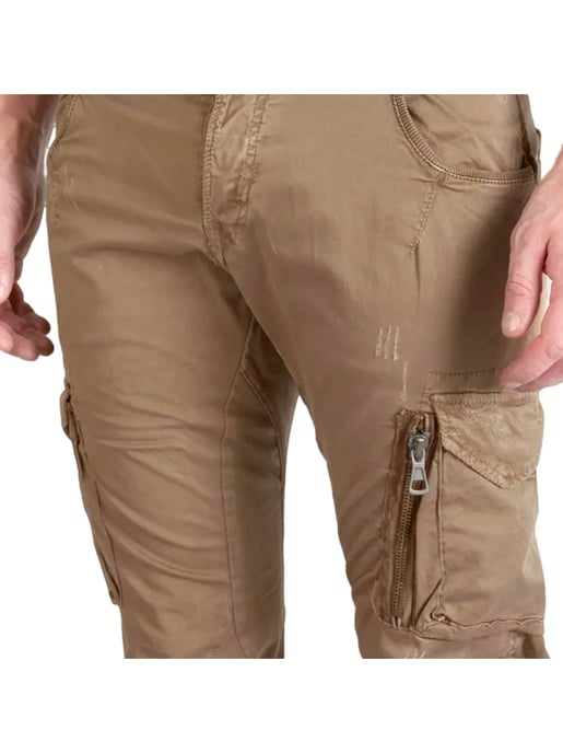 Pantalón cargo de hombre Le Temps Des Cerises - Image 3