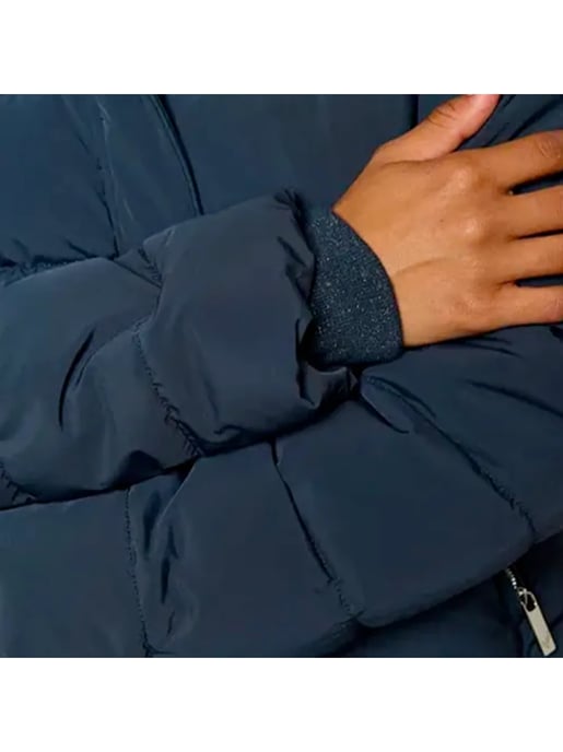 Chaqueta de plumas para mujer Kaporal Mibby en azul marino - Image 4