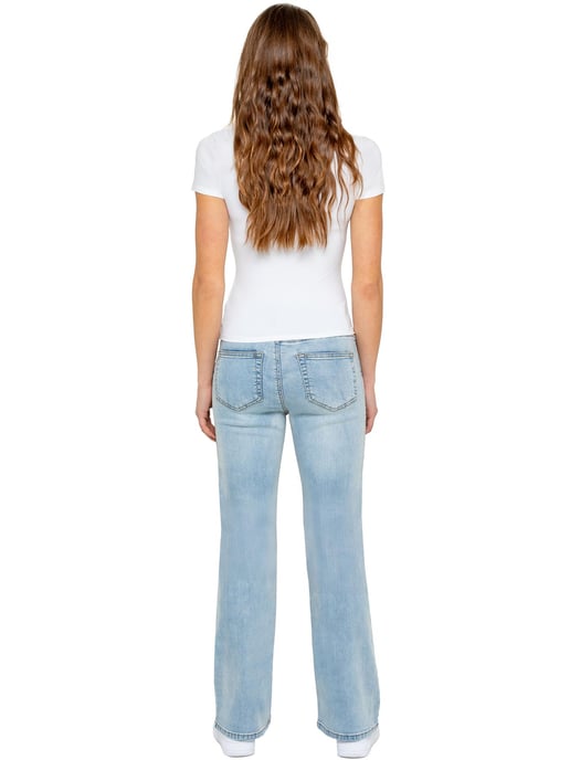 Enzo | Vaqueros de Mujer de Pierna Ancha - Image 6