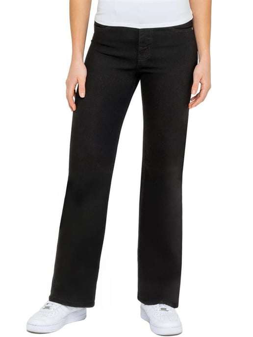 Enzo | Womens Wide Leg Jeans - Image 1