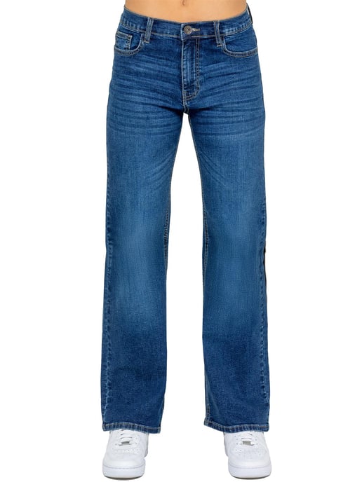 Enzo | Womens Wide Leg Jeans - Image 1