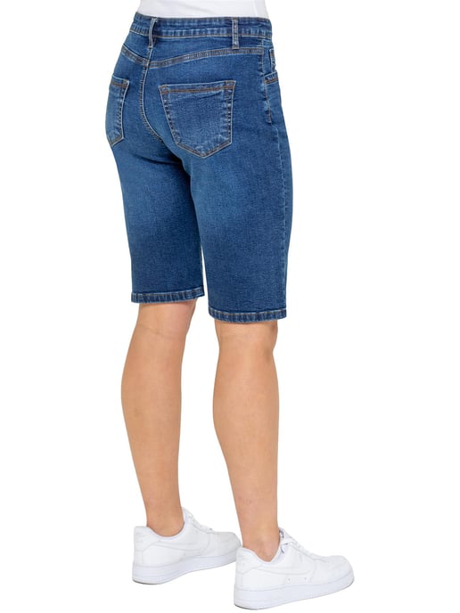 Enzo | Pantalones cortos vaqueros largos para mujer - Image 5