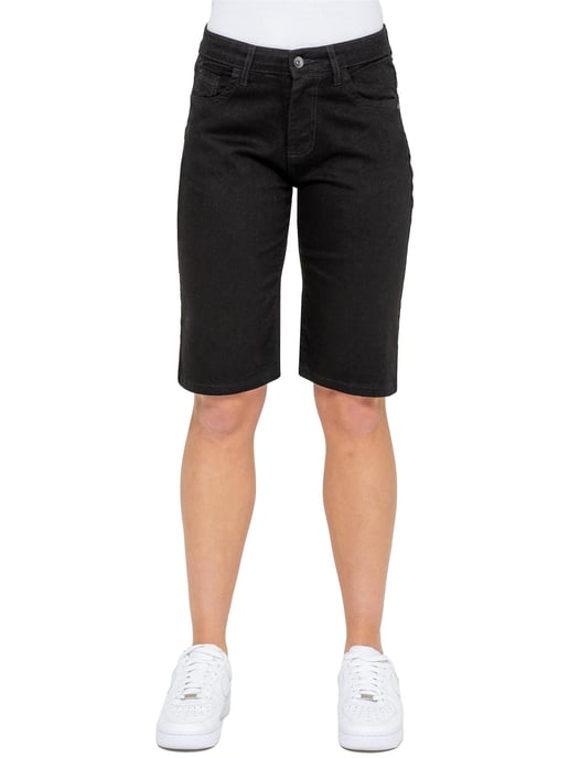 Enzo | Pantalones cortos vaqueros largos para mujer - Image 2