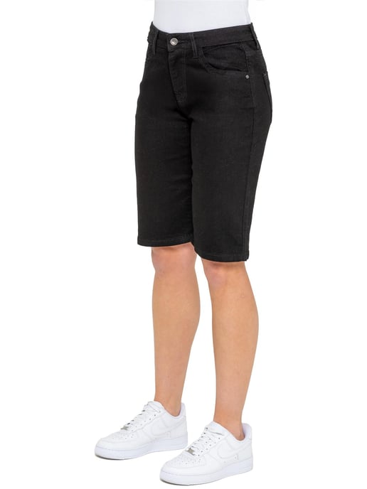 Enzo | Pantalones cortos vaqueros largos para mujer - Image 3