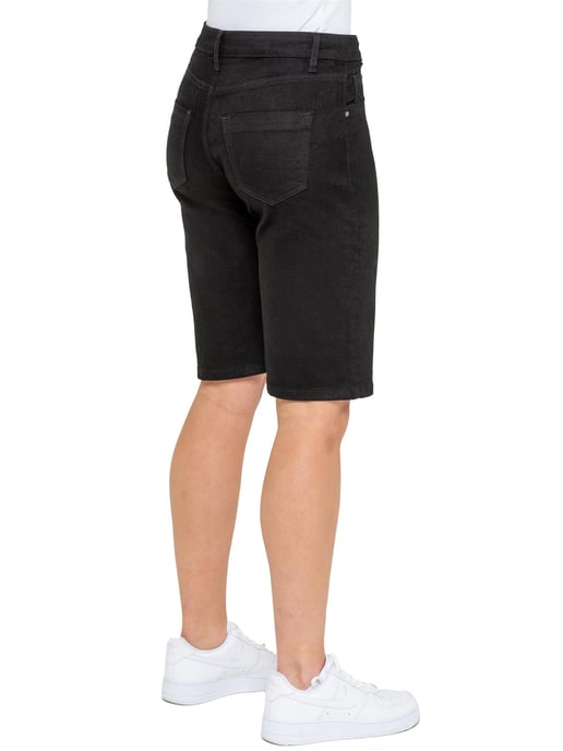 Enzo | Pantalones cortos vaqueros largos para mujer - Image 4