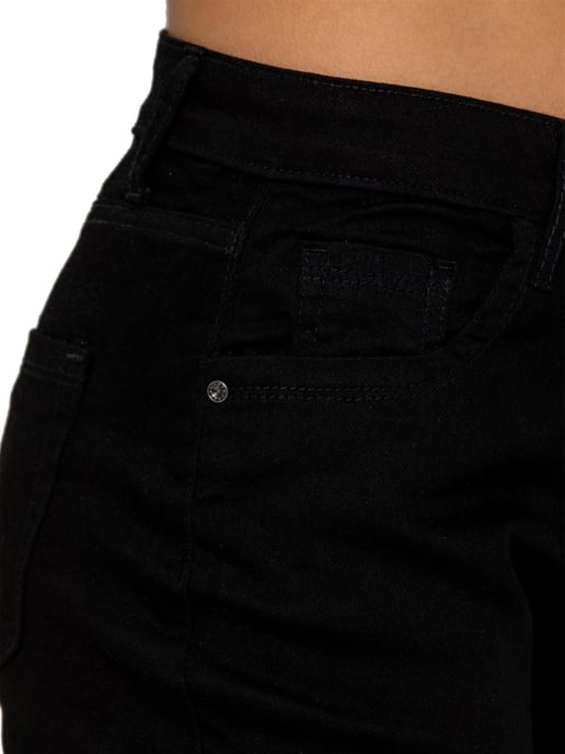 Enzo | Pantalones cortos vaqueros largos para mujer - Image 5