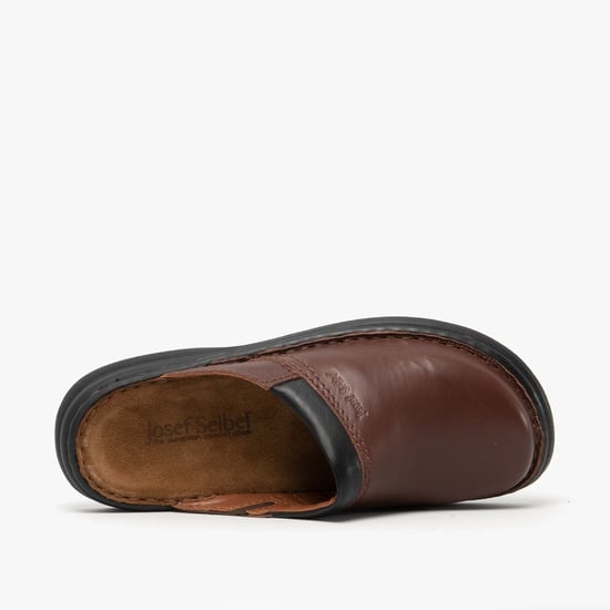 Zapatos de casa Josef Seibel Max para hombre en color Brandy - Image 3