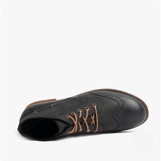Botines de cuero para mujer Josef Seibel Sienna 74 negros - Image 4