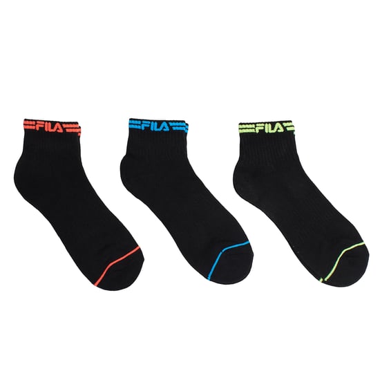 Pack-3 Calcetines Quarter F2523 para Hombre y Mujer - Image 1