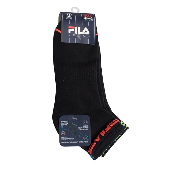 Pack-3 Calcetines Quarter F2523 para Hombre y Mujer - Image 5